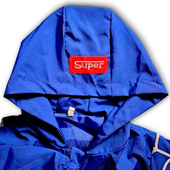 Boys 5T Paw Patrol Super Jacket Kids Blue Toddler Hoodie Zippered Hooded Jacket - Picture 6 of 10